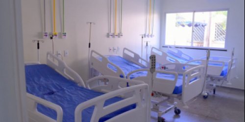 REFORÇO NA SAÚDE  Bloco B do HGR é inaugurado com capacidade de atender quase 50 pacientes