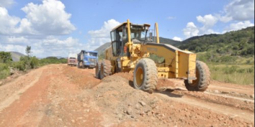 PATRULHA MECANIZADA  Governo vai recuperar 260km de estradas no Uiramutã