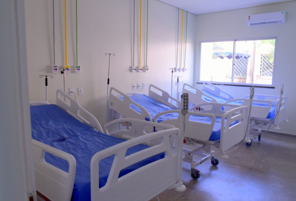 REFORÇO NA SAÚDE  Bloco B do HGR é inaugurado com capacidade de atender quase 50 pacientes