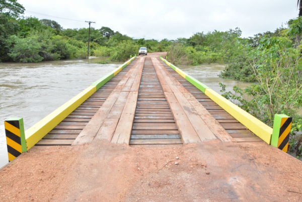São cerca de 80 pontes, entre recuperadas, as que serão restauradas e outras em processo de licitação