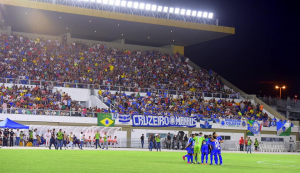 Reinaugurado pelo Governo de Roraima, o estádio recebeu torcedores dos dois clubes e admiradores do esporte   