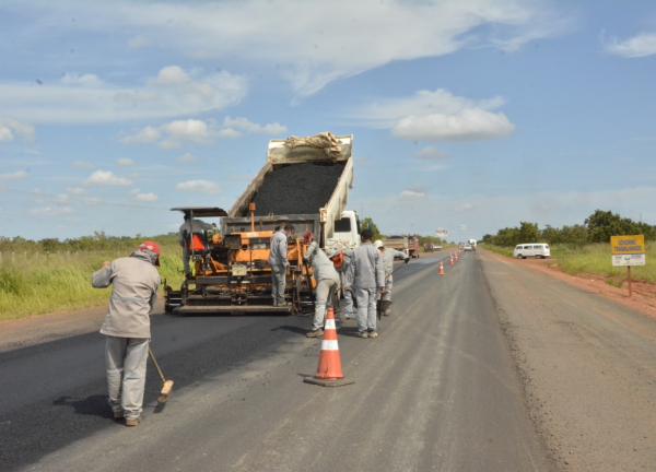 Obras garantem segurança e melhoria da trafegabilidade