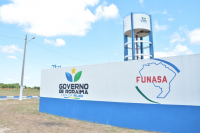 Governo de Roraima inaugura revitalização dos sistemas de água e de esgotos em Bonfim